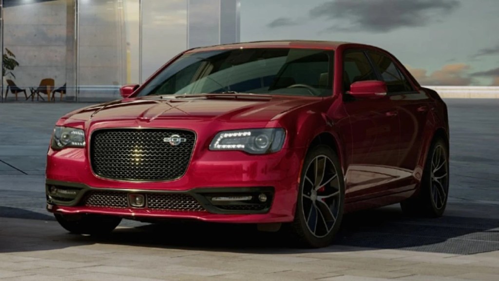 2023 Chrysler 300c Coming Out of the Shadows - This final edition model is a fitting swan song to a well-loved nameplate