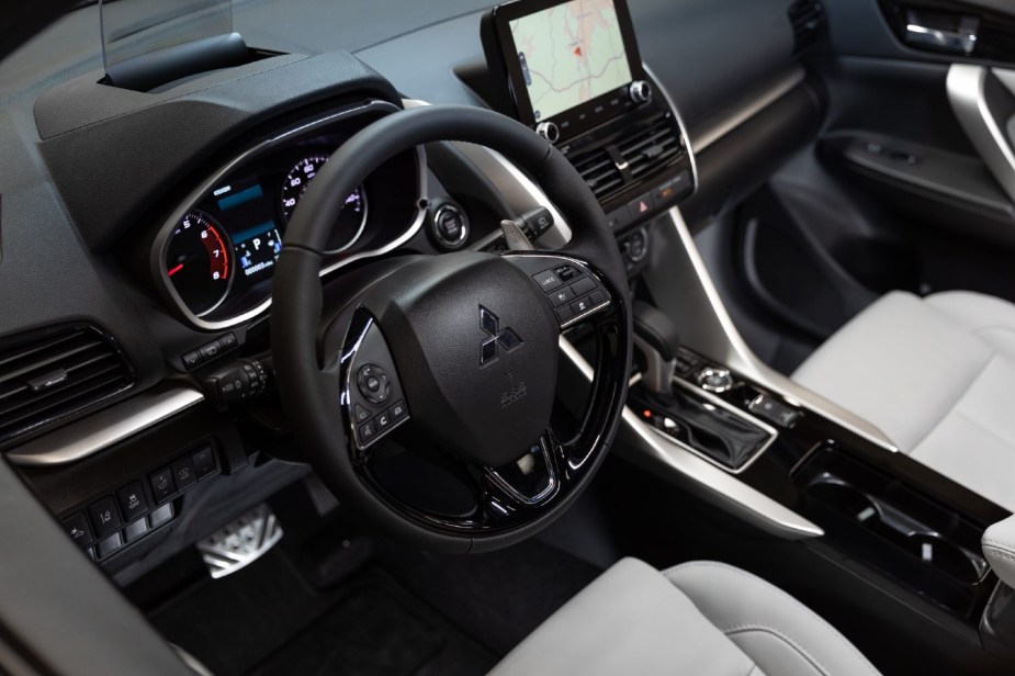 2023 Mitsubishi Eclipse Cross interior 