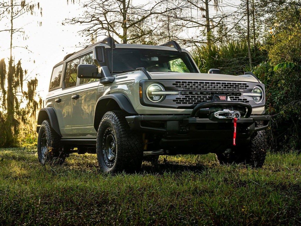 The 2023 Ford Bronco Everglades might be discontinued