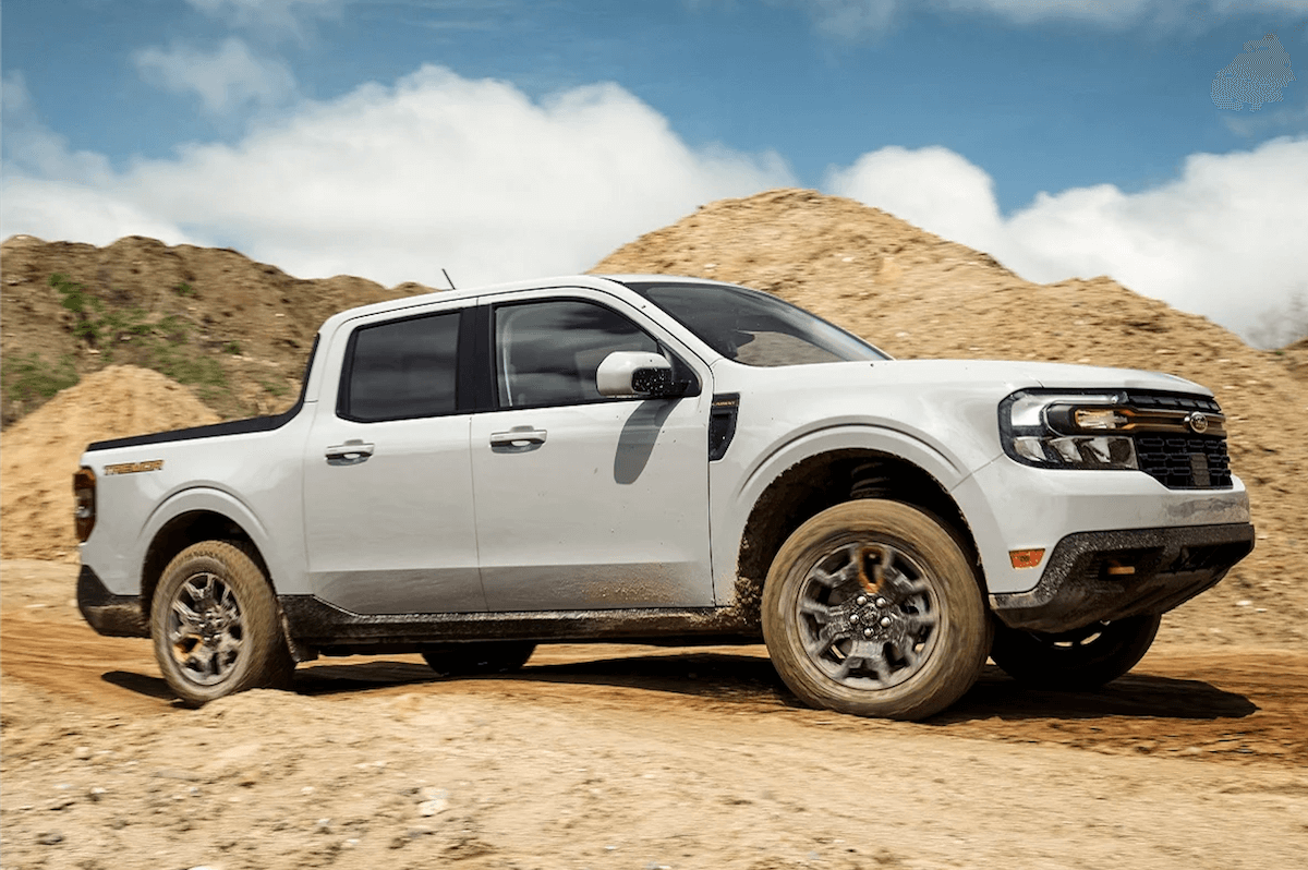 2023 Ford Maverick hybrid off-road