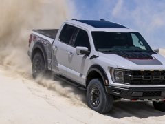 Being Lighter Helps the 2023 Ford Raptor R Dominate
