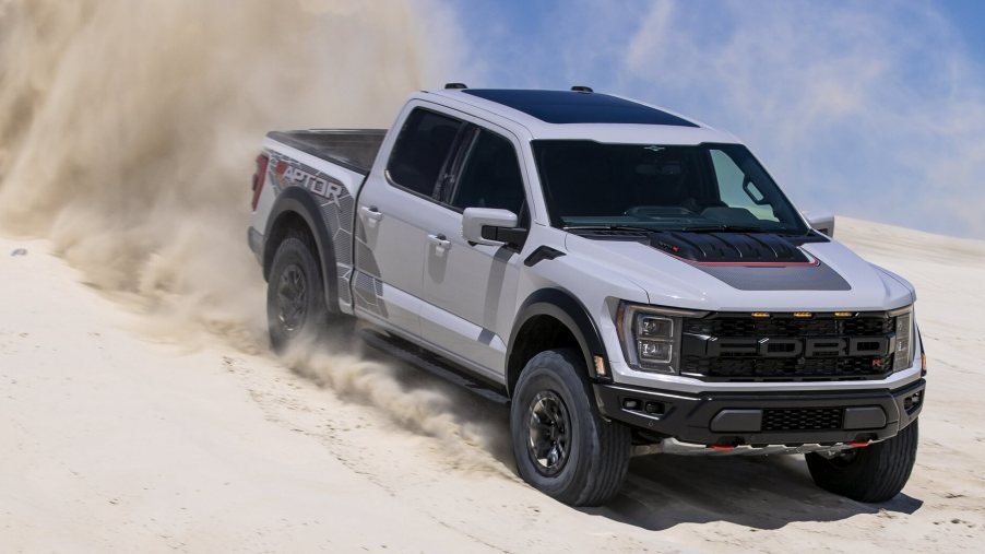 The 2023 Ford F-150 Raptor R is faster than the Ram 1500 TRX