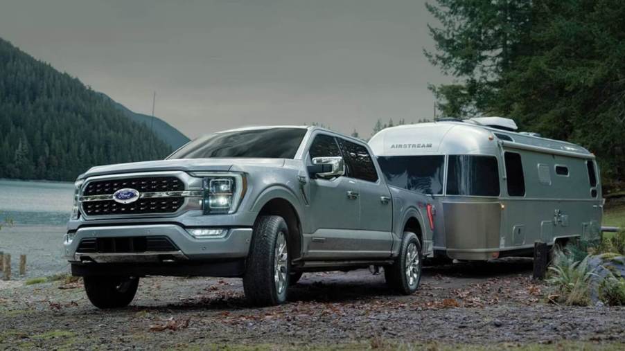 2023 Ford F-150 Towing