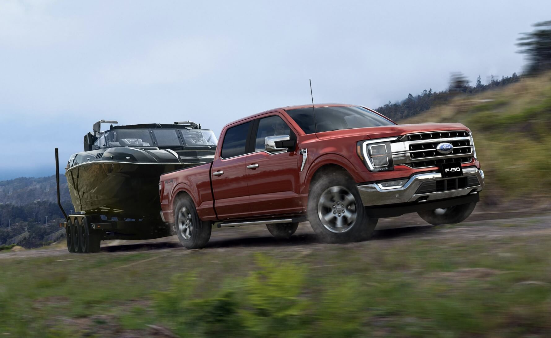 How much can the 2023 Ford F-150 tow?