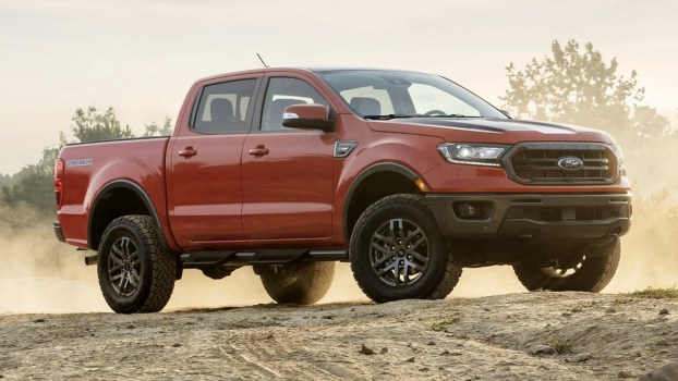 The Ford Bronco Takes Advantage of the Struggling Ford Ranger