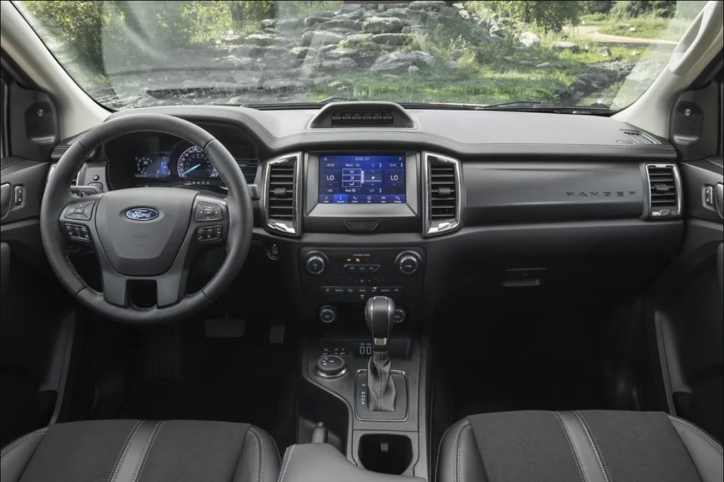 2023 Ford Ranger interior | Ford