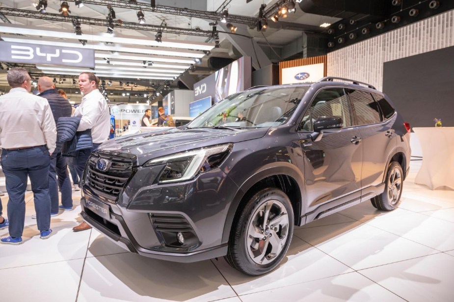 Subaru Forester is an SUV with a Continuously variable transmission