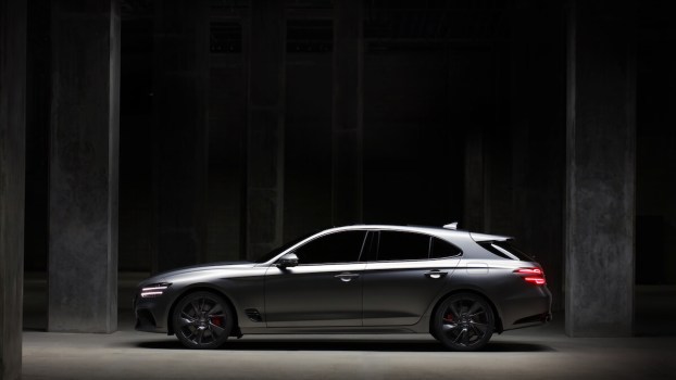 A 2023 Genesis G70 Wagon Exists but Not in the U.S.