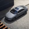 A top aerial view of the 2023 Honda Accord in silver