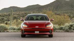 The 2023 Hyundai Ioniq 6 Limited is one of Hyundai's flagship vehicles, and the Limited trim gives drivers everything the vehicle offers.