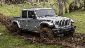 The 2023 Jeep Gladiator is bigger than the 2023 Toyota Tacoma