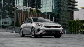 The 2024 Kia Forte could receive some changes.