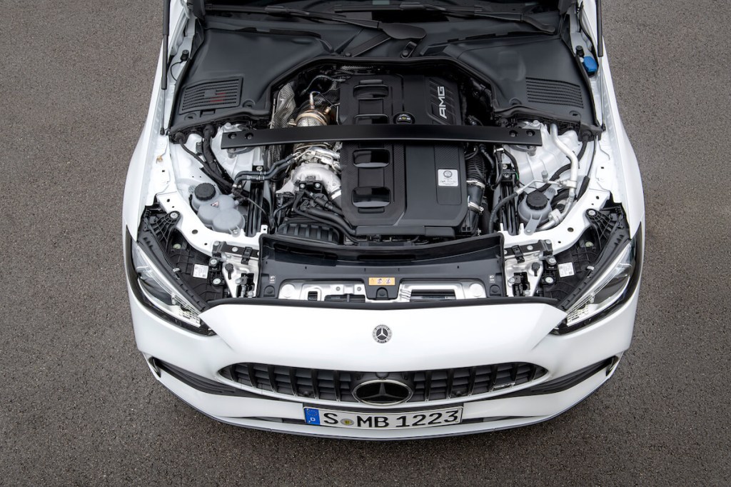 2023 Mercedes-AMG C43 engine