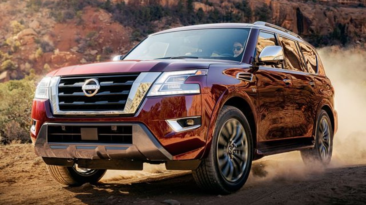 2023 Nissan Armada sales are on the rise