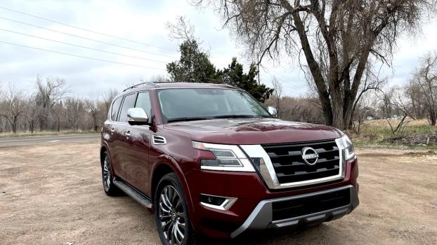 2023 Nissan Armada Platinum First Drive: A Surprisingly Luxurious Living Room on Wheels