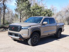 5 Fancy Features on the 2023 Nissan Frontier PRO-4X
