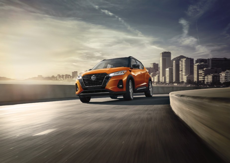 2023 Nissan Kicks is one of the most fuel-efficient SUVs