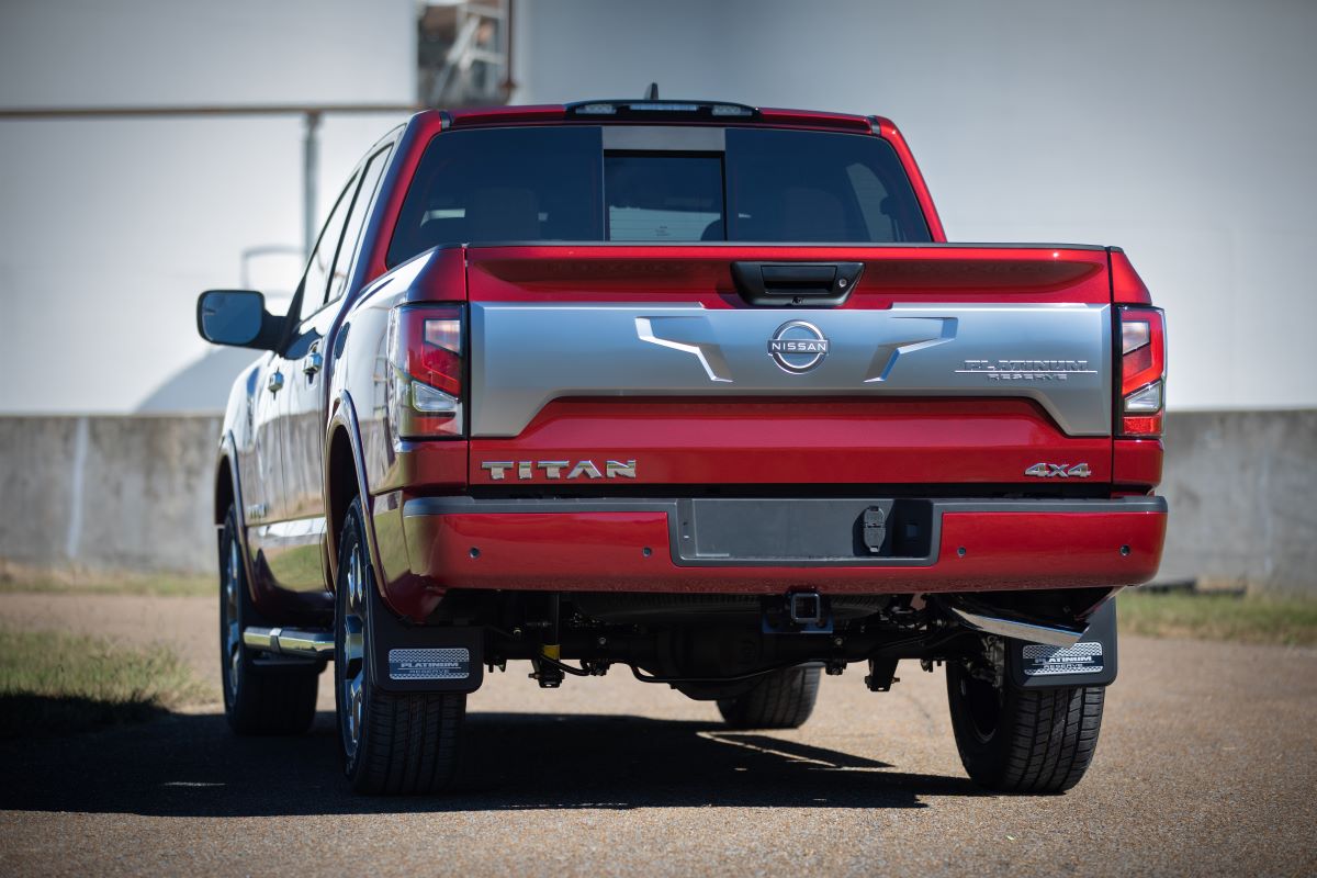 The Nissan Titan could benefit from a mid-gate
