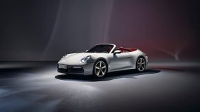2023 Porsche 911 Cabriolet Gray