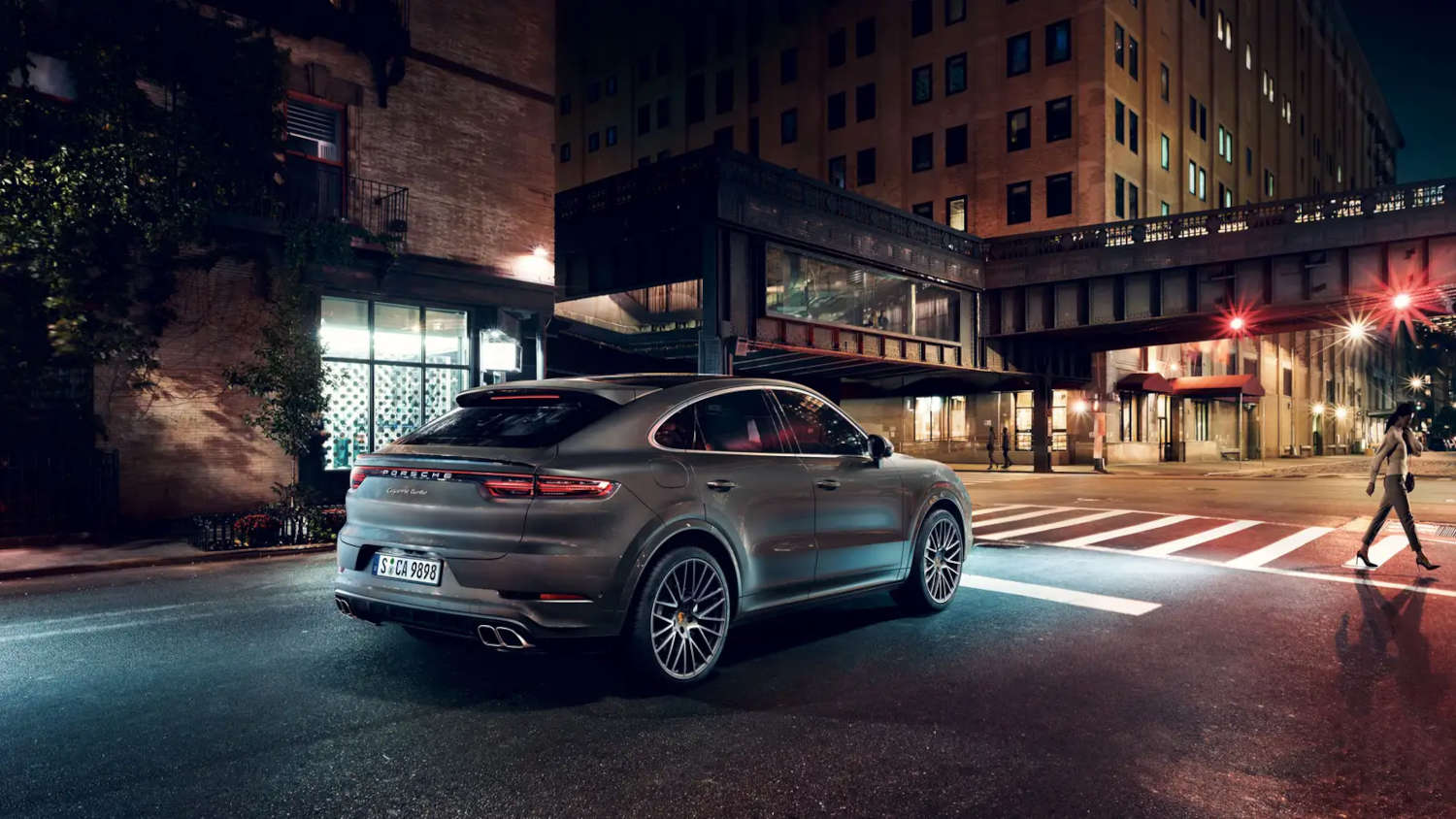 This 2023 Porsche Cayenne is a reliable SUV.