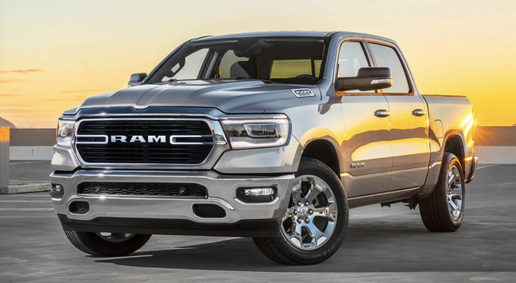 Why are 2023 Ram 1500 sales declining?