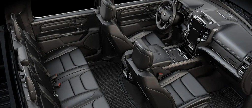 2023 Ram 1500 interior