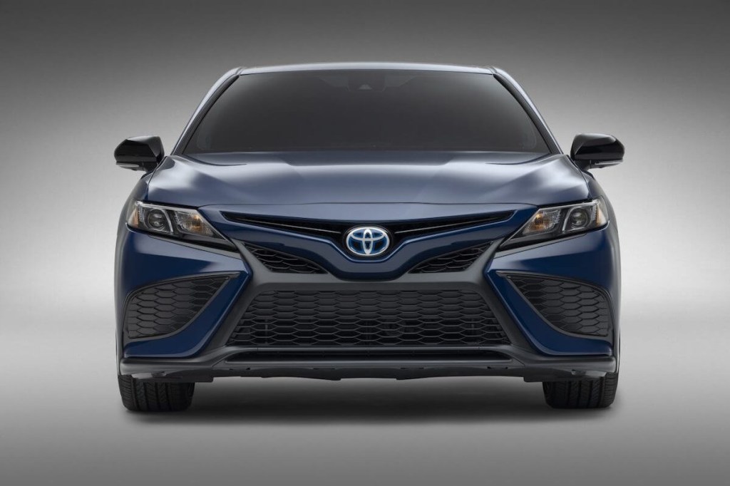 2023 Toyota Camry Hybrid front view