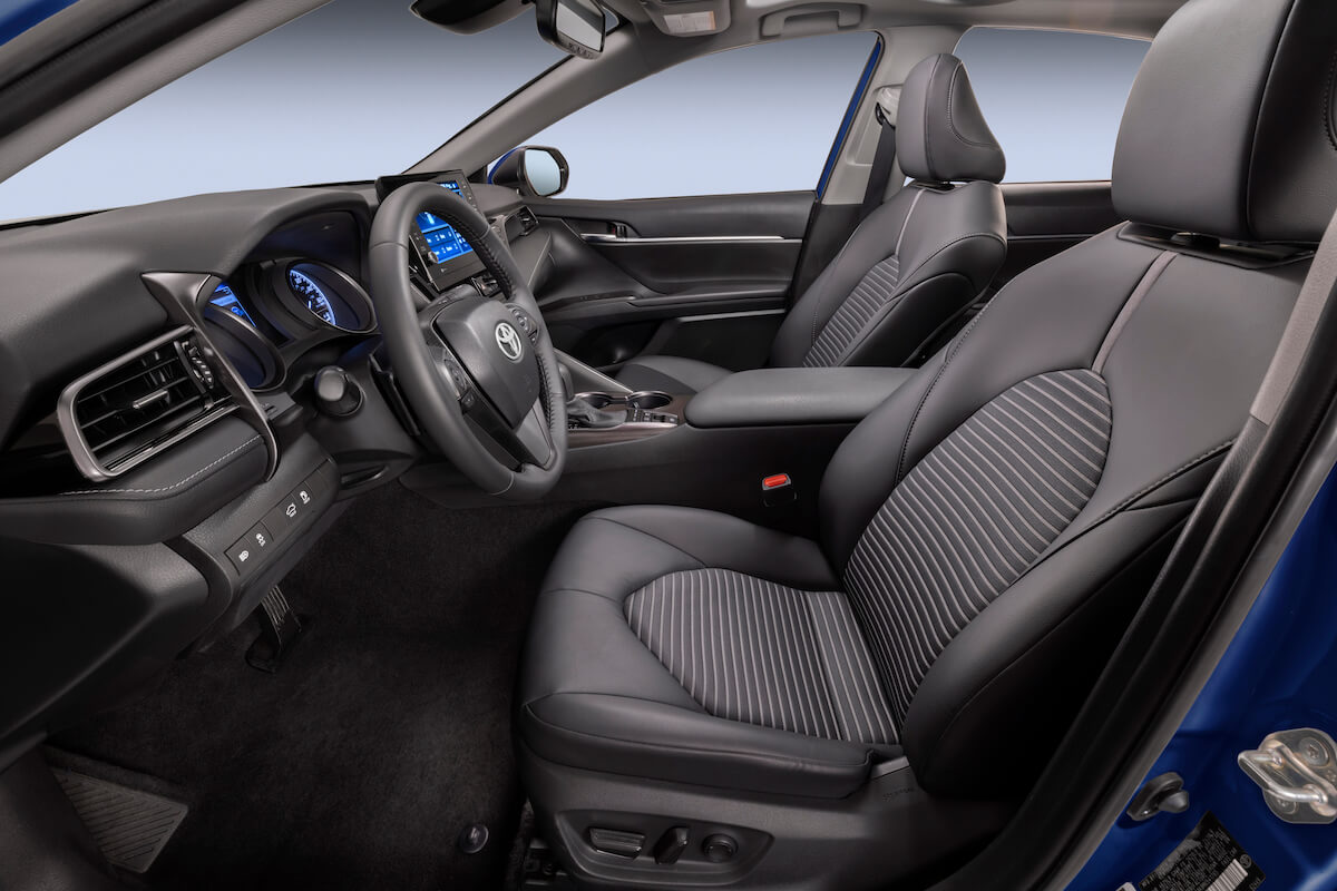 2023 Toyota Camry Hybrid interior