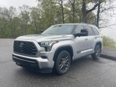 First Drive: The 2023 Toyota Sequoia Is Good but Shouldn’t Be