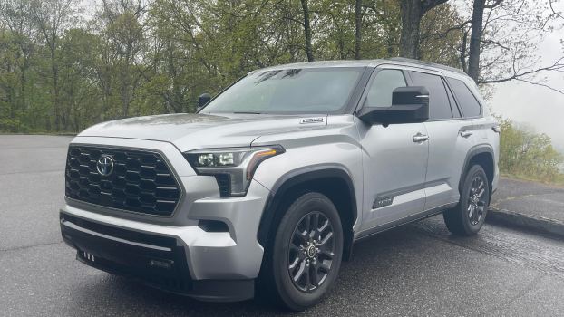 First Drive: The 2023 Toyota Sequoia Is Good but Shouldn’t Be