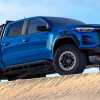 The 2023 Chevy Colorado ZR2 off-roading in sand