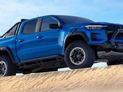 Hitting a Rock Slightly Phased the 2023 Chevy Colorado ZR2