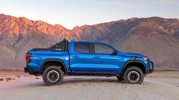 R.I.P: The Chevy Colorado Desert Boss Is Already Dead