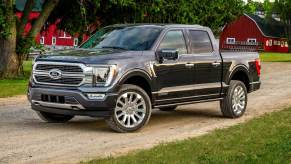 The 2023 Ford F-150 is the best-selling truck