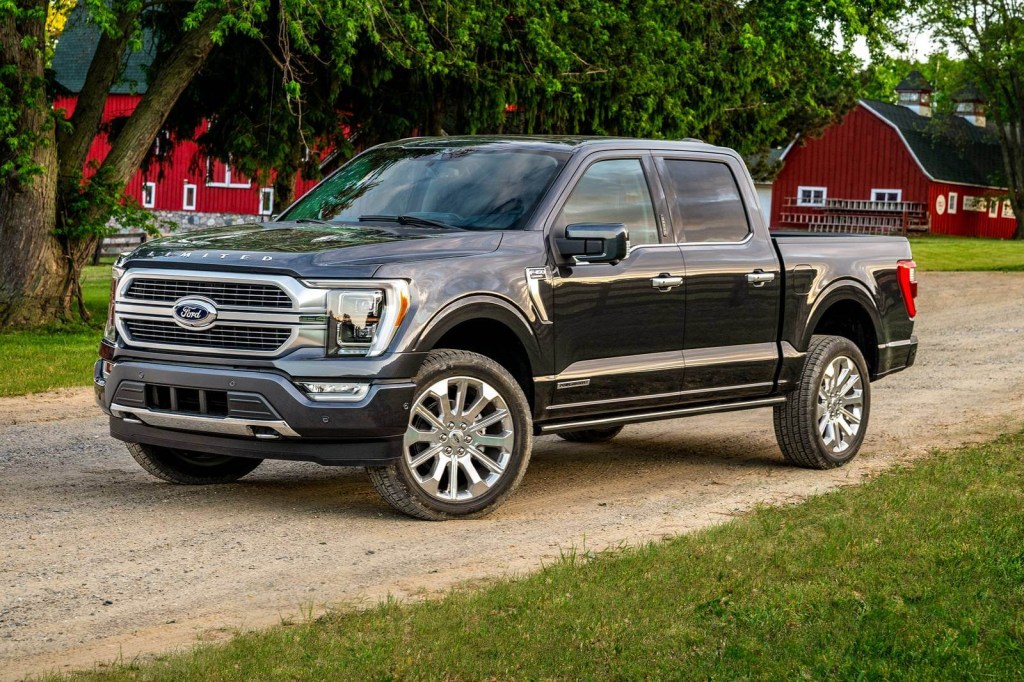 The 2023 Ford F-150 is the best-selling truck