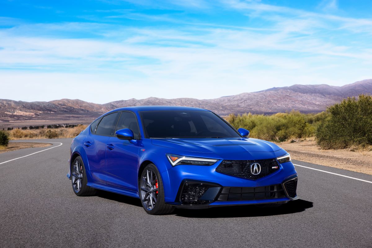 The 2024 Acura Integra Type S is much better than the 2023 model