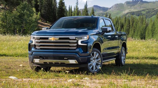 The 2024 Chevy Silverado Is Already Getting a Better Transmission