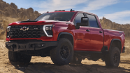 2024 Chevrolet Silverado HD 6 6 Duramax Diesel Updated More Power And 