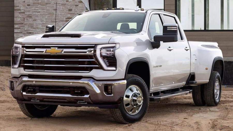 2025 Chevrolet Silverado HD 6.6 Duramax Diesel Updated More Power and