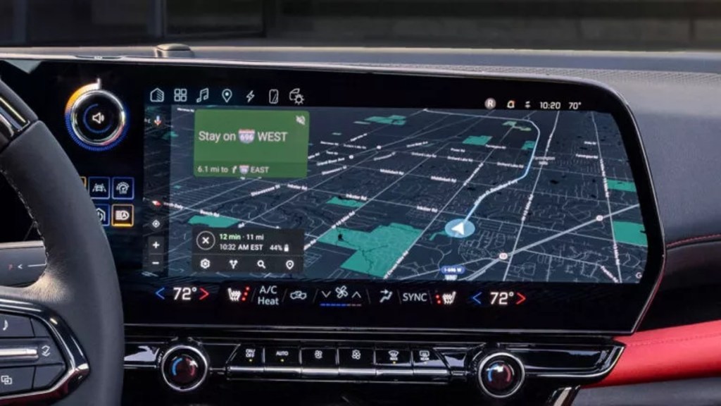 2024 Chevy Blazer Dashboard - A similar dashboard should be part of the new 2024 Chevy Traverse