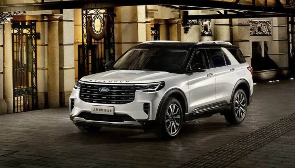 The 2025 Ford Explorer Is Gaining MuchNeeded Upgrades