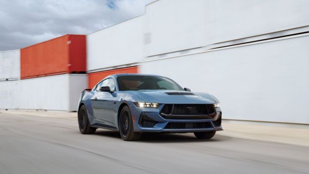 2024 Mustang GT vs. 2024 Jaguar F-Type: How Does America’s Last Sports Car Fare Overseas?