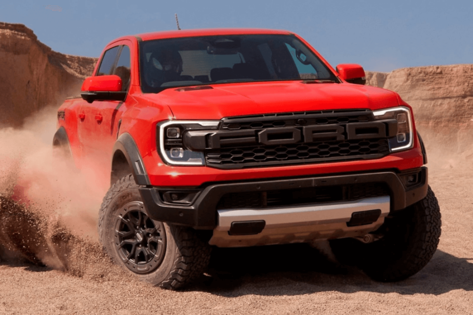 The 2024 Ford Ranger Hybrid is possible 