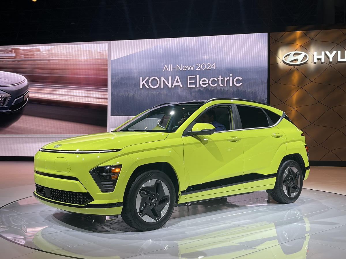 2024 Hyundai Kona EV is bigger and better