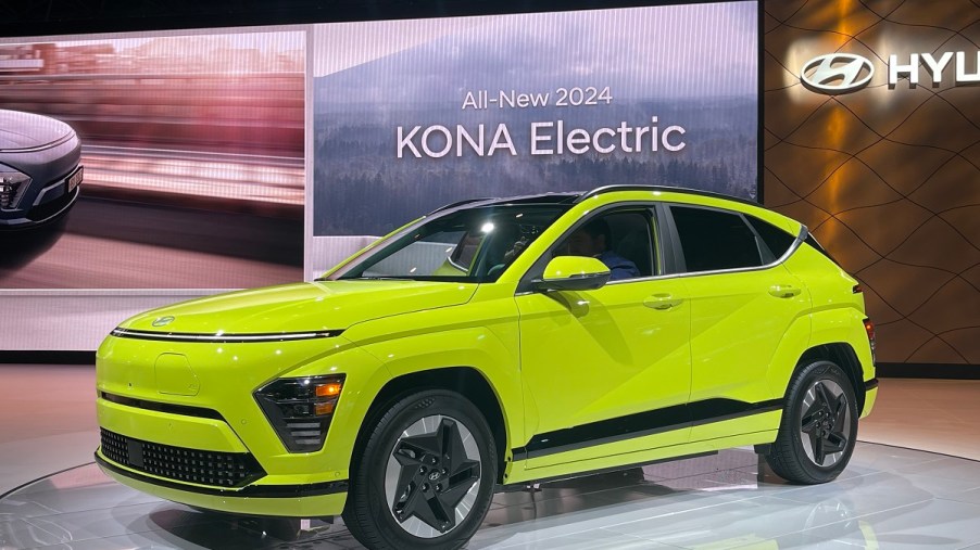 2024 Hyundai Kona EV is bigger and better