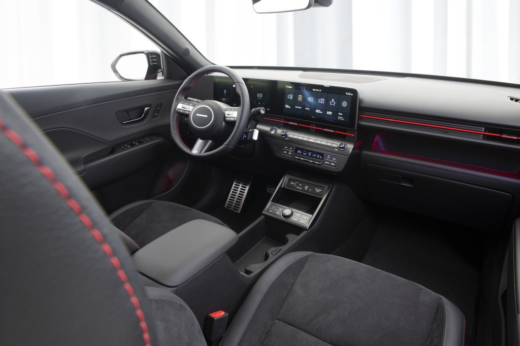 2024 Hyundai Kona interior