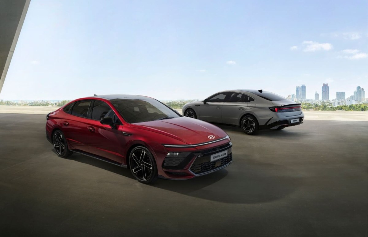 The updated Hyundai Sonata design