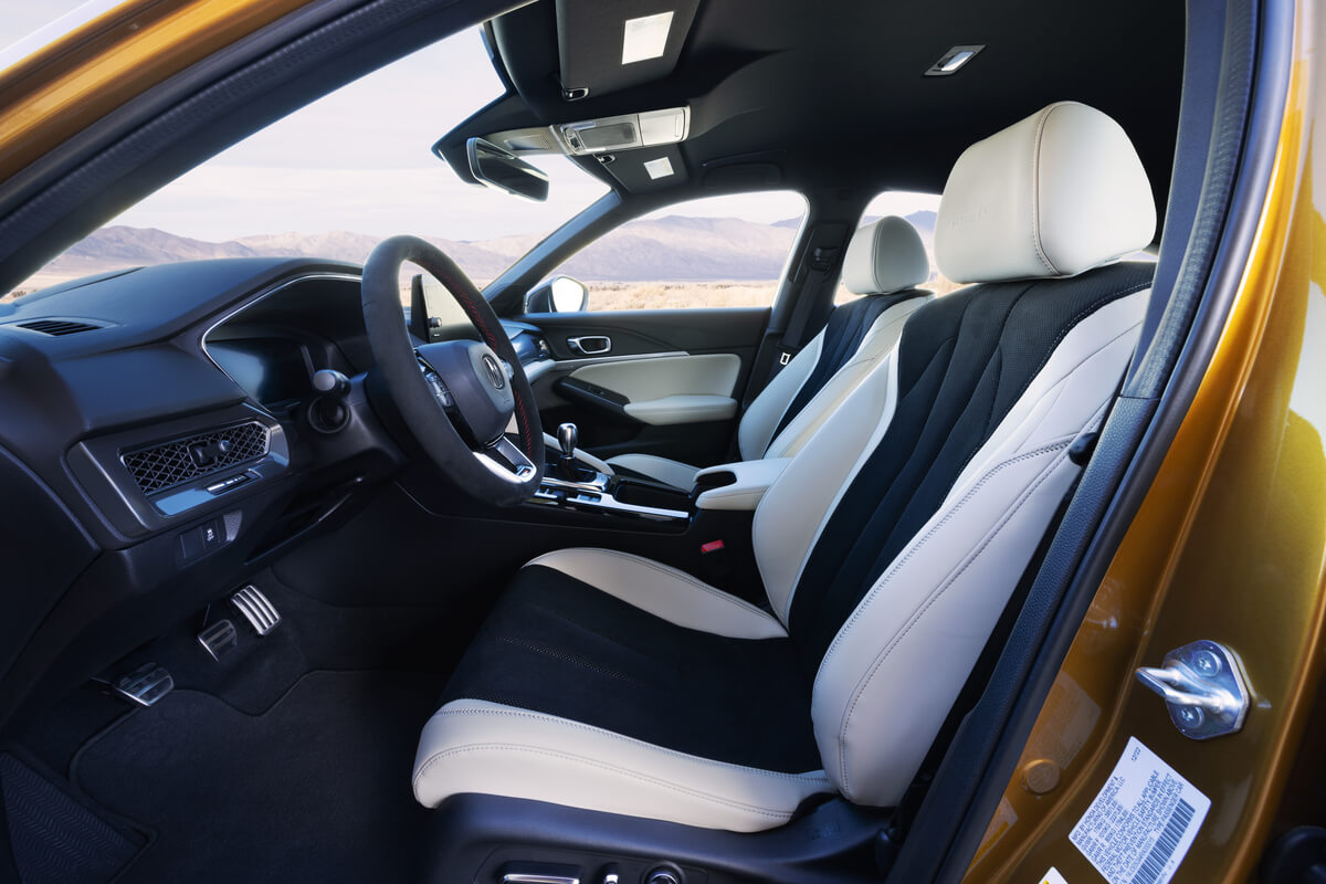 Acura Integra Type S interior