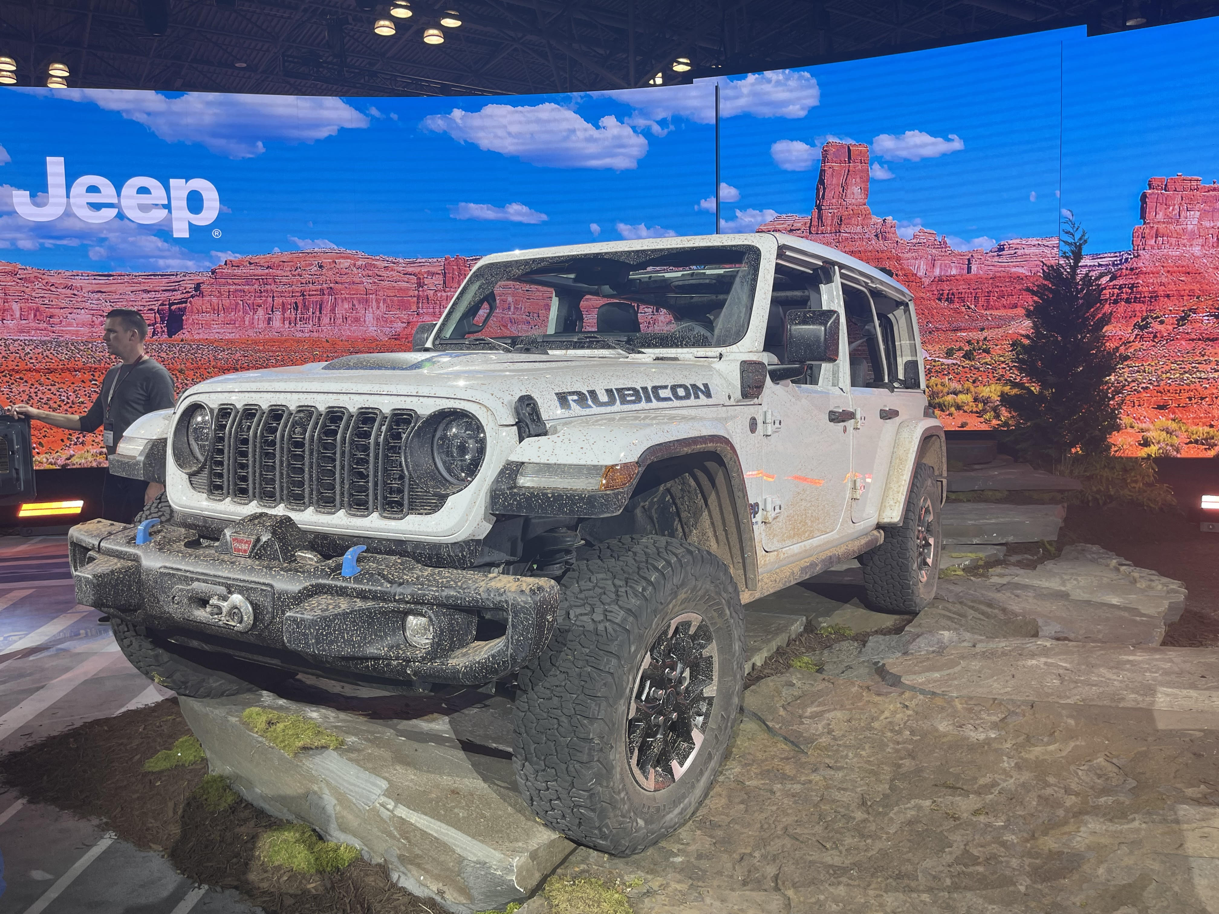 The 2024 Jeep Wrangler Rubicon mid-cycle refresh