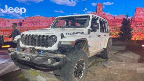 The 2024 Jeep Wrangler Rubicon mid-cycle refresh